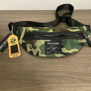 Genuine True Religion Side Bag/Fanny Pack